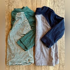 Cat & Jack Boys Shirts - Size 12mo - Two Pack